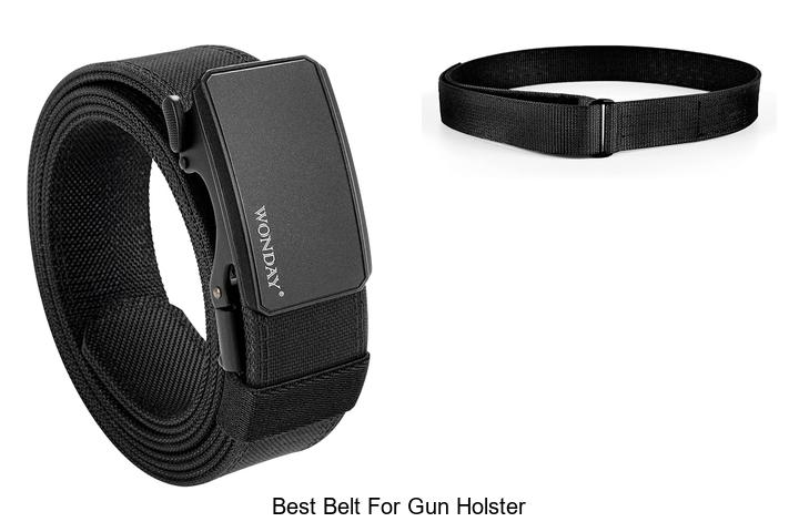 best belt for gun holster
