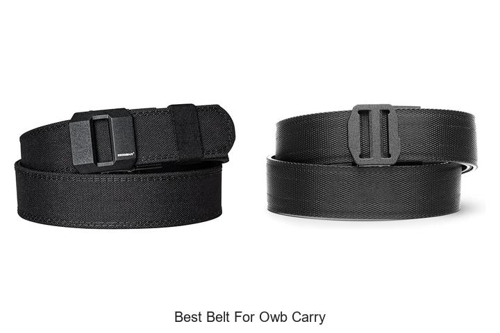 best belt for owb carry