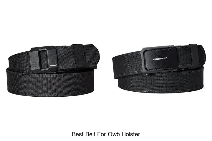 best belt for owb holster