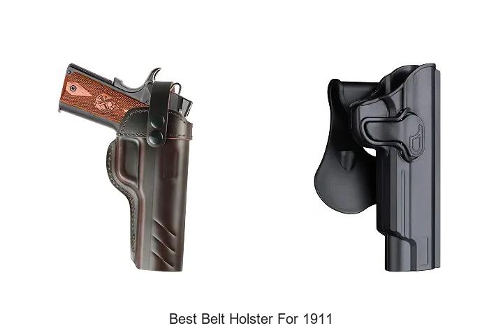 best belt holster for 1911