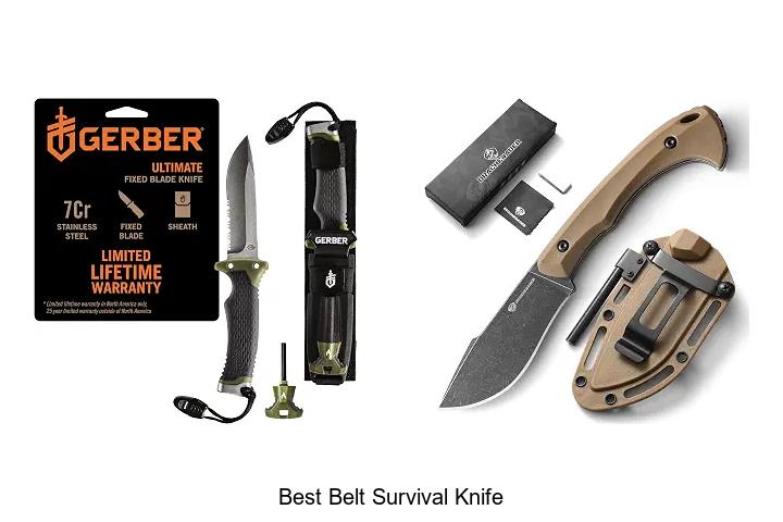 best belt survival knife