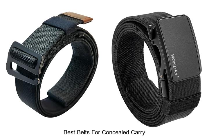 best belts for concealed carry