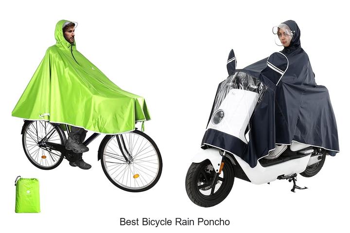 best bicycle rain poncho