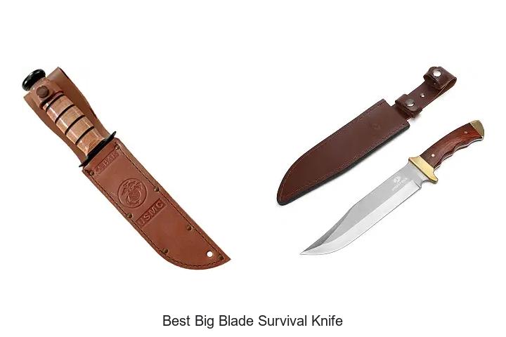 best big blade survival knife