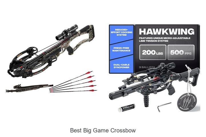 best big game crossbow