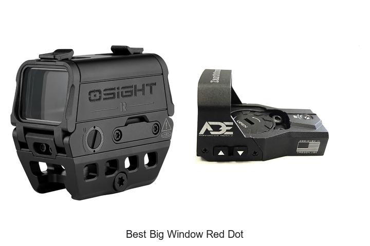 best big window red dot
