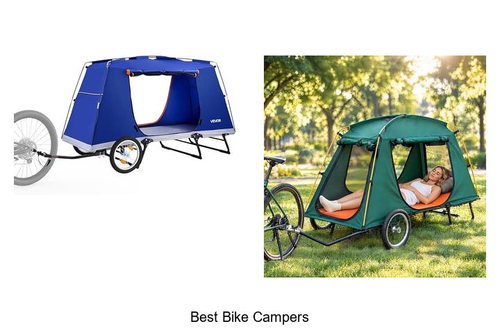 best bike campers