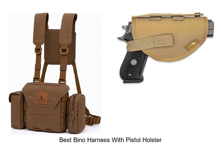 best bino harness with pistol holster