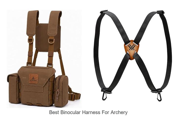 best binocular harness for archery