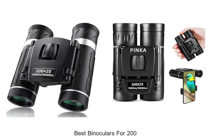 best binoculars for 200