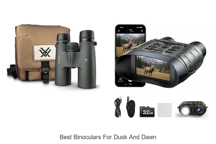 best binoculars for dusk and dawn