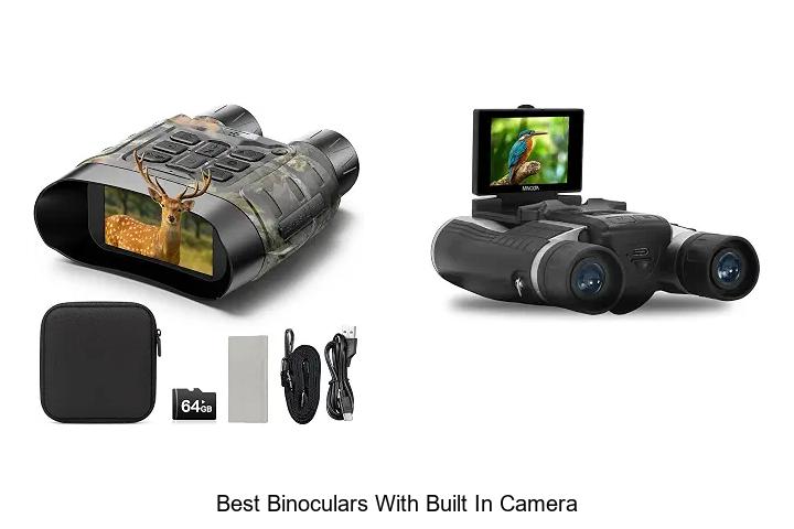best binoculars with built in camera