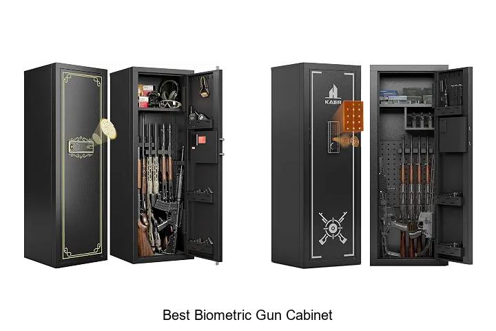 best biometric gun cabinet
