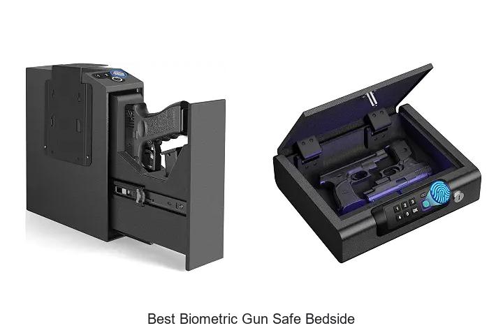 best biometric gun safe bedside