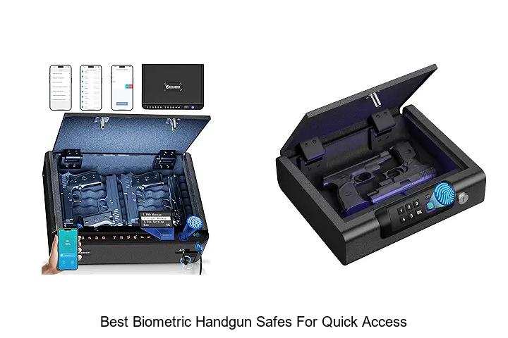 best biometric handgun safes for quick access