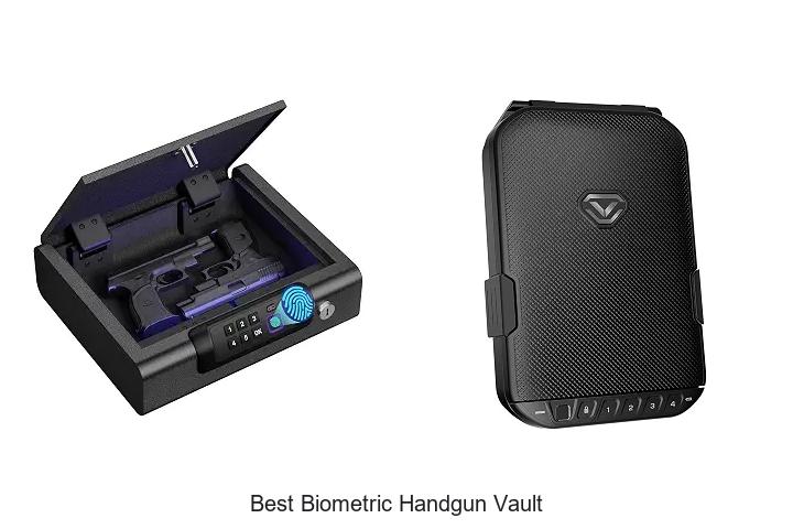 best biometric handgun vault