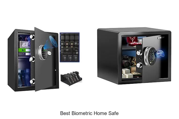 best biometric home safe
