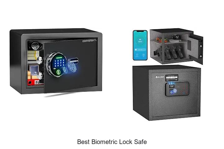 best biometric lock safe