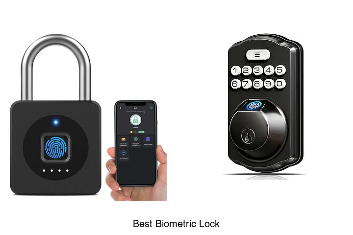 best biometric lock
