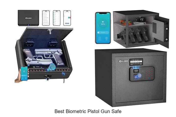 best biometric pistol gun safe