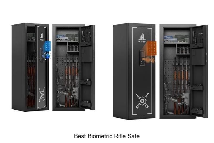 best biometric rifle safe