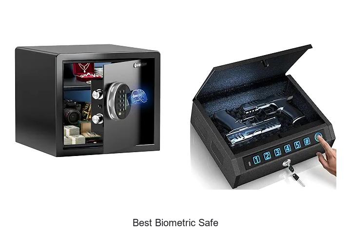 best biometric safe