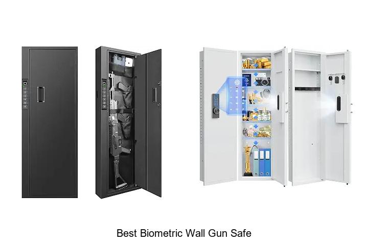 best biometric wall gun safe