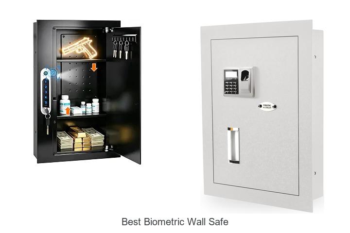 best biometric wall safe