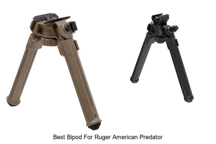 best bipod for ruger american predator