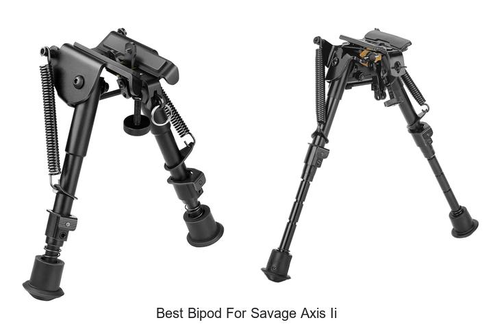 best bipod for savage axis ii