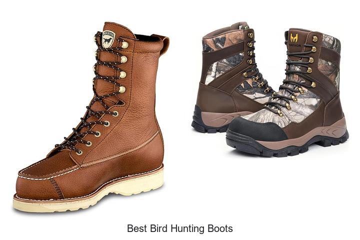 best bird hunting boots