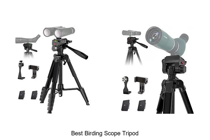best birding scope tripod