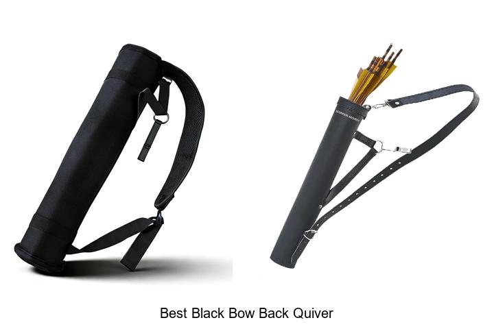 best black bow back quiver