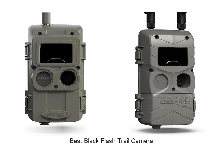 best black flash trail camera