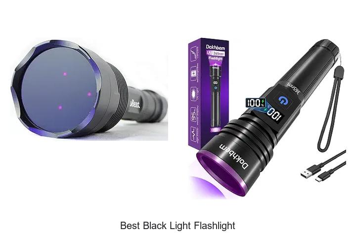 best black light flashlight