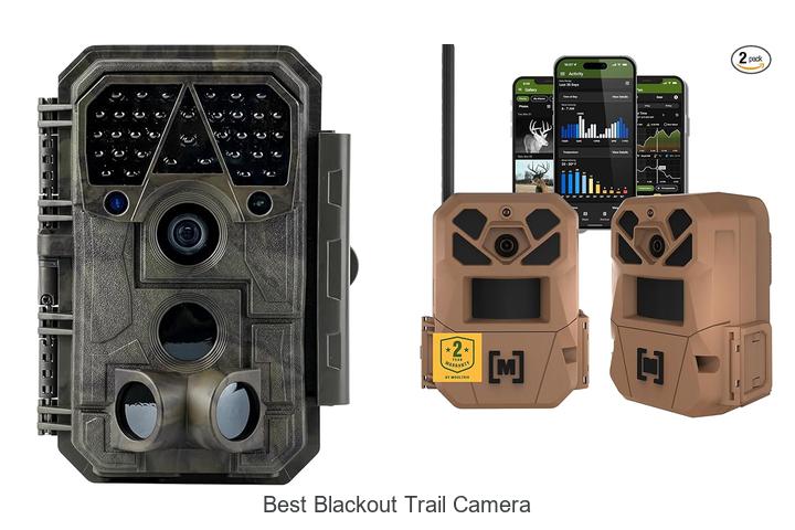 best blackout trail camera