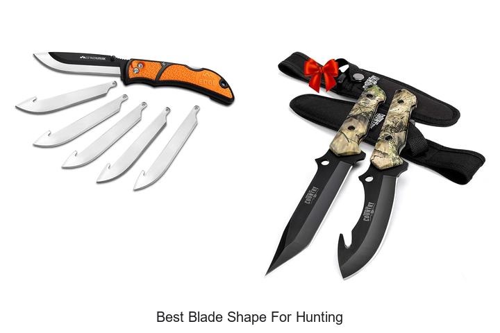 best blade shape for hunting