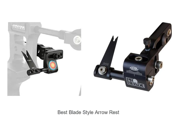 best blade style arrow rest