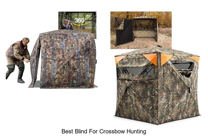 best blind for crossbow hunting