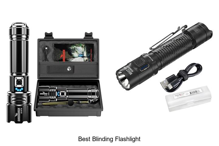 best blinding flashlight