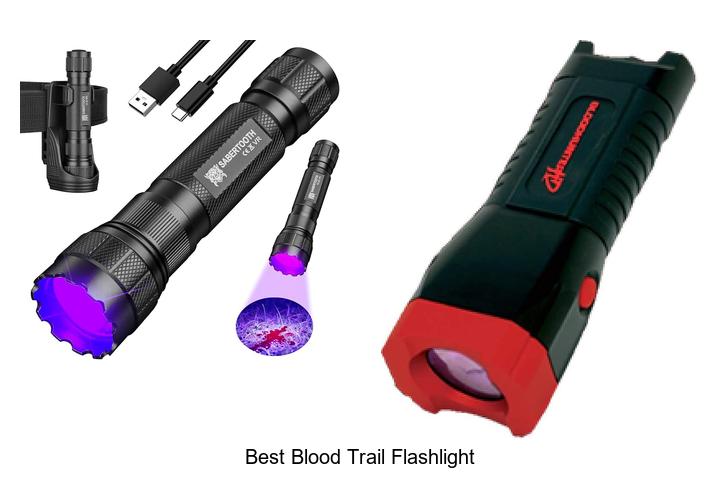best blood trail flashlight