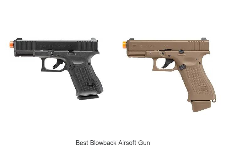 best blowback airsoft gun