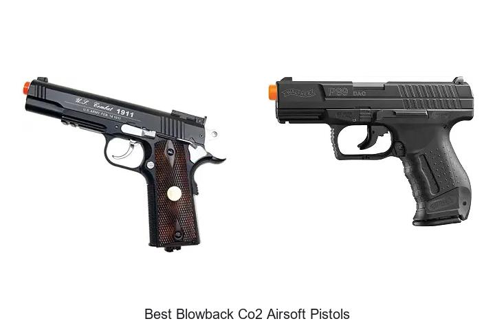 best blowback co2 airsoft pistols