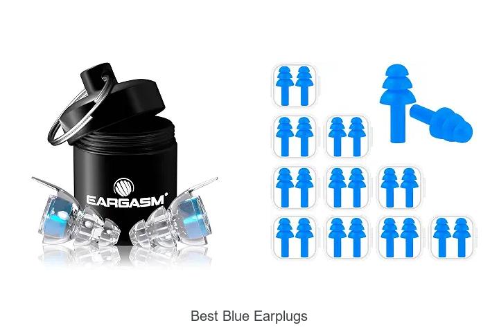 best blue earplugs
