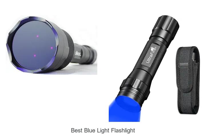 best blue light flashlight