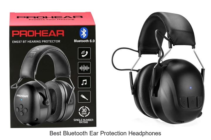 best bluetooth ear protection headphones