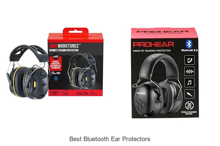 best bluetooth ear protectors