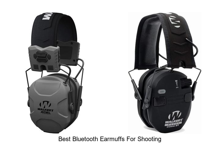best bluetooth earmuffs for shooting