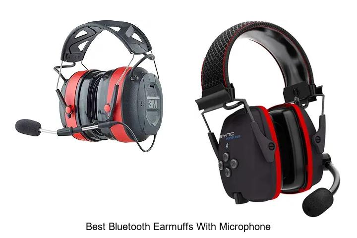 best bluetooth earmuffs with microphone