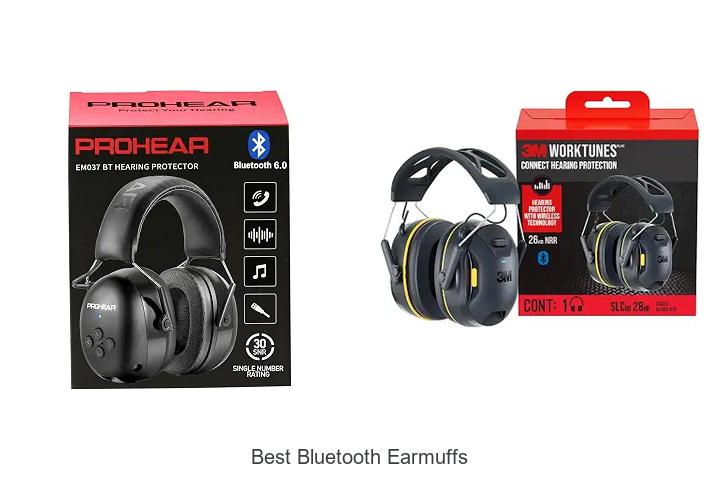 best bluetooth earmuffs
